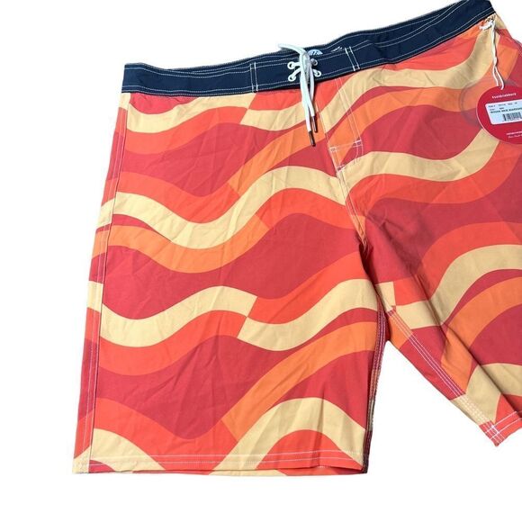 Toes On The Nose Mission Wave Board Wave Shorts - Picture 6 of 10